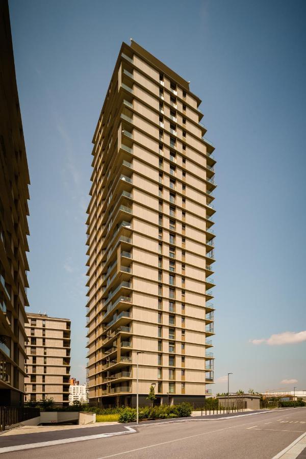 Accomodo Miq17 Quadrivano Fiera 米兰 外观 照片
